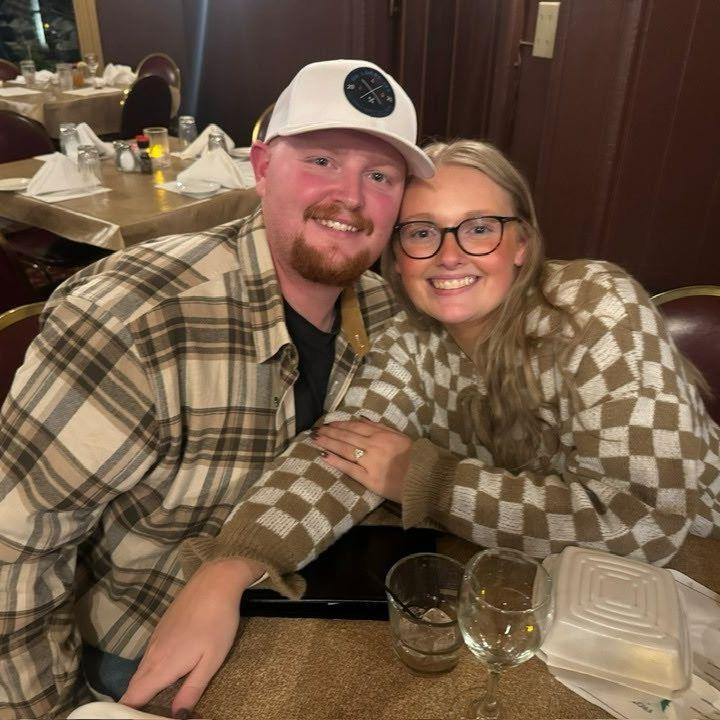 We celebrated at Chesapeake Seafood House after we got engaged!