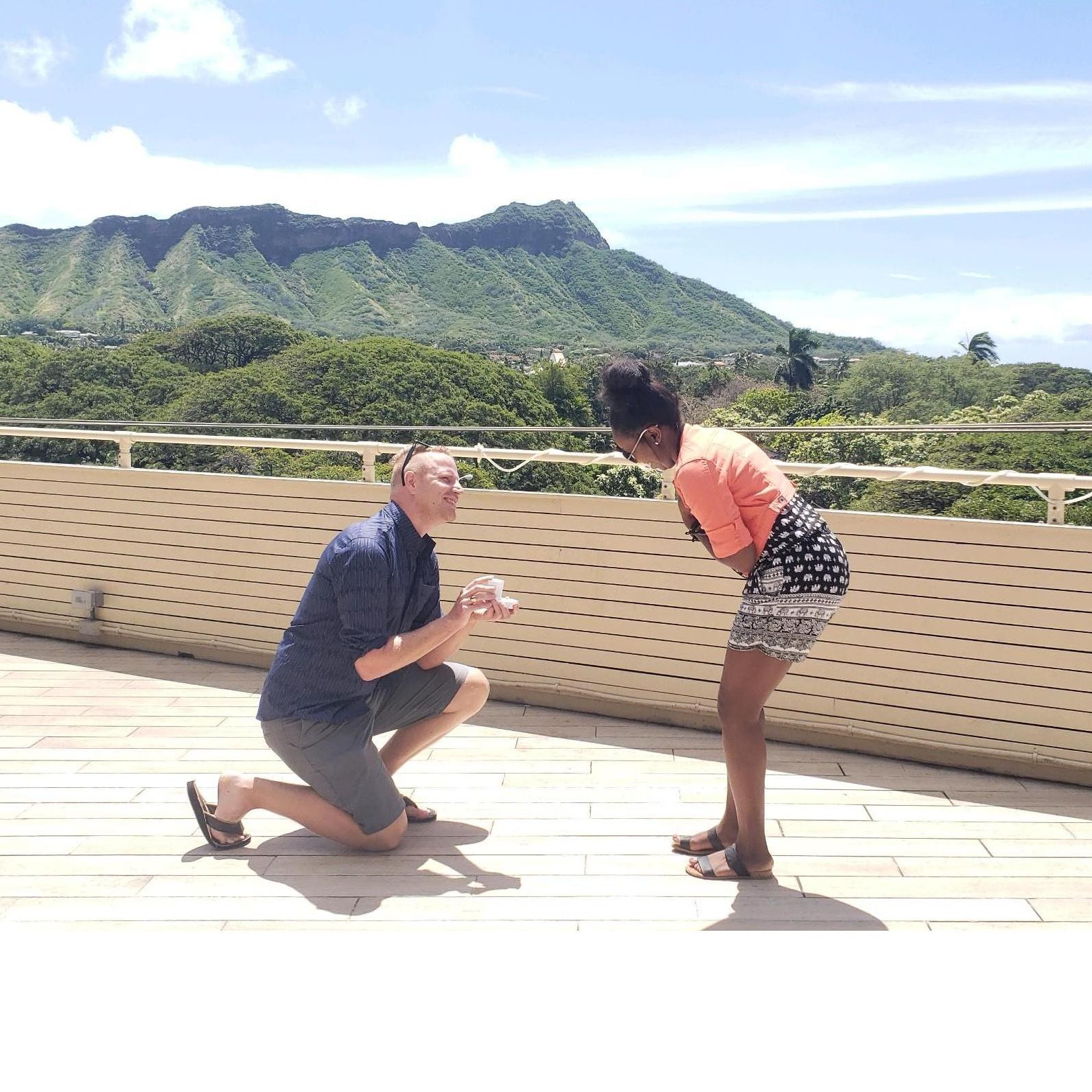 She said "YES!"