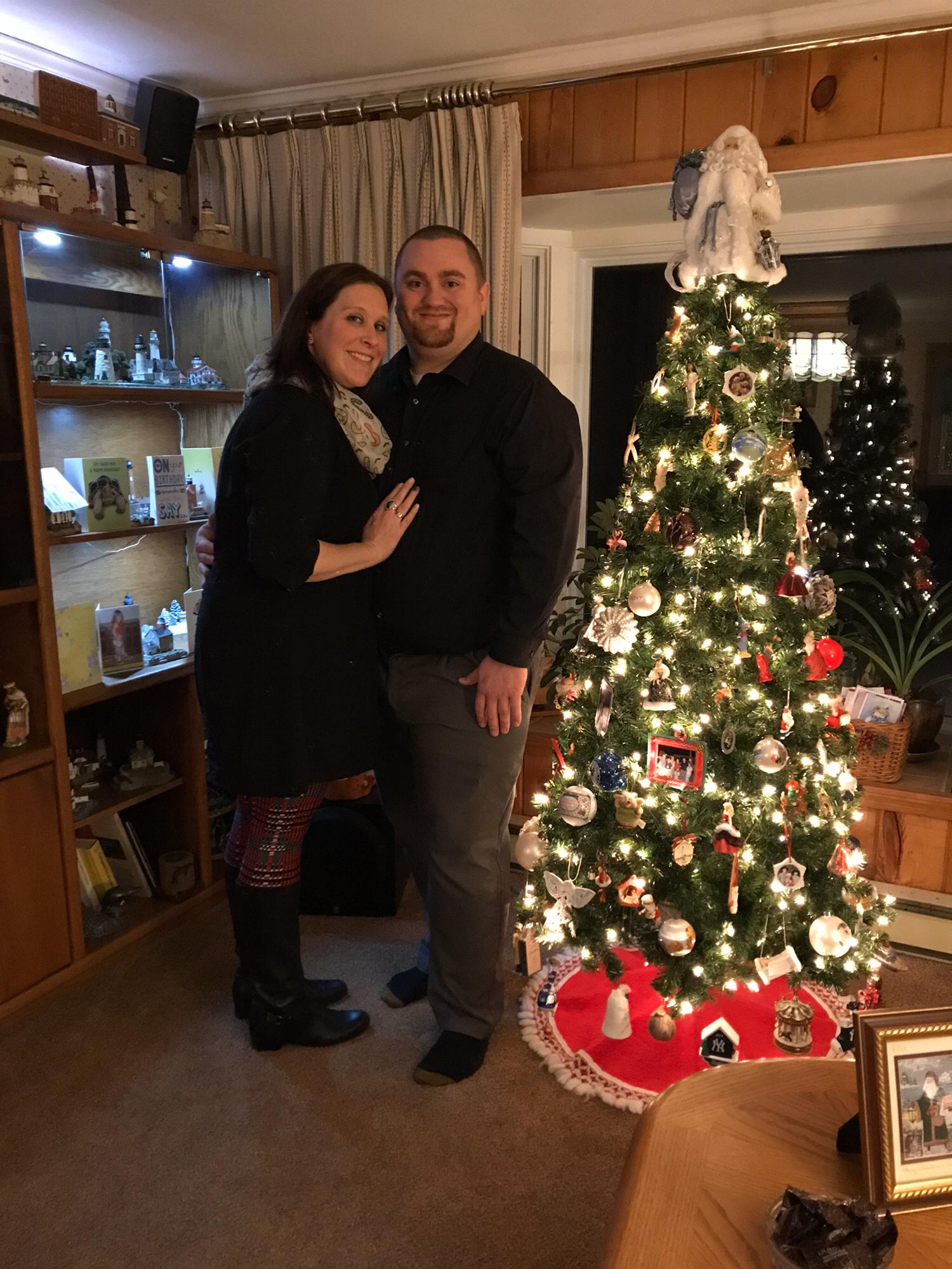 Our first Christmas together