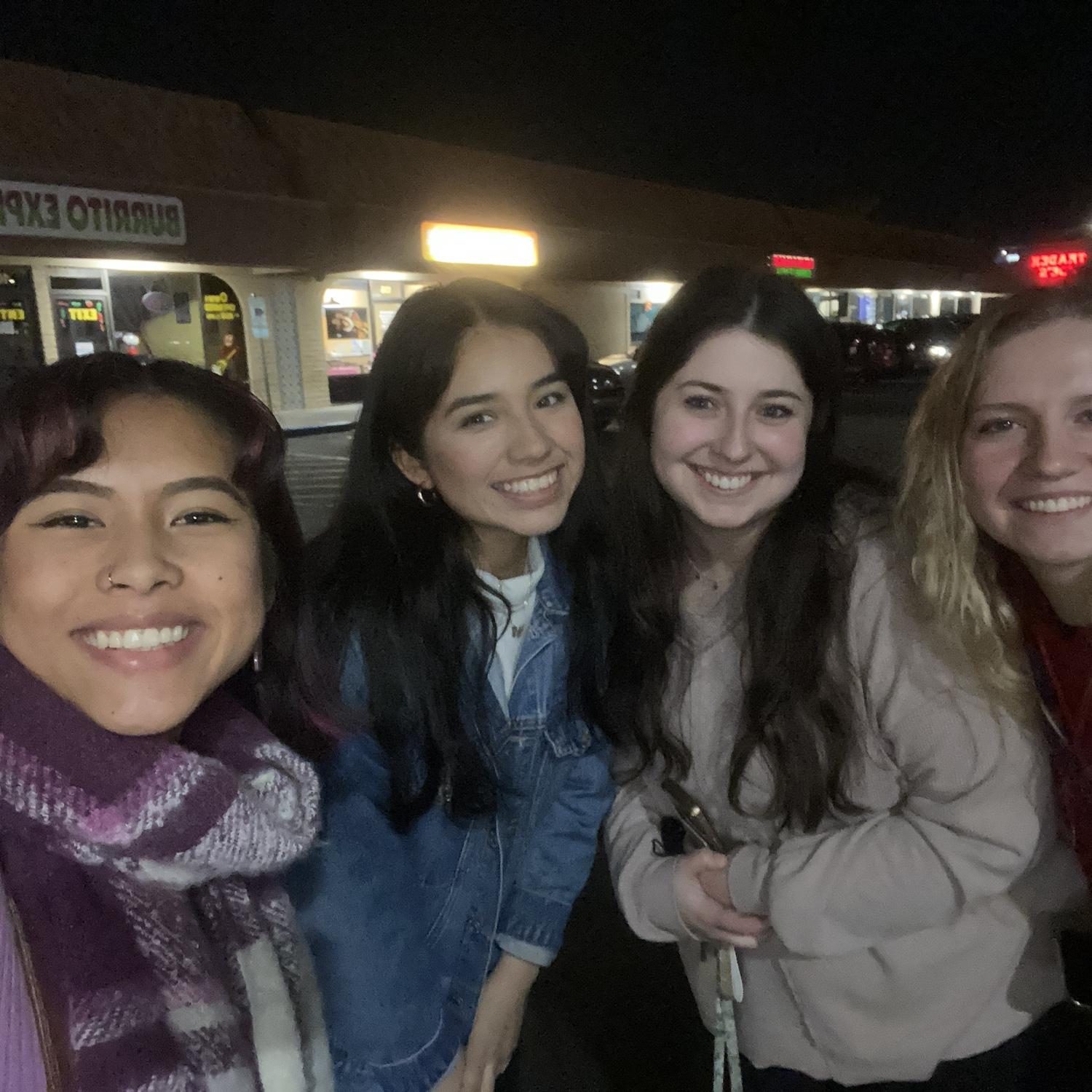 Dinner with friends from Teach For America!
