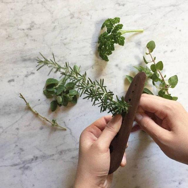 Wooden Herb Strippers