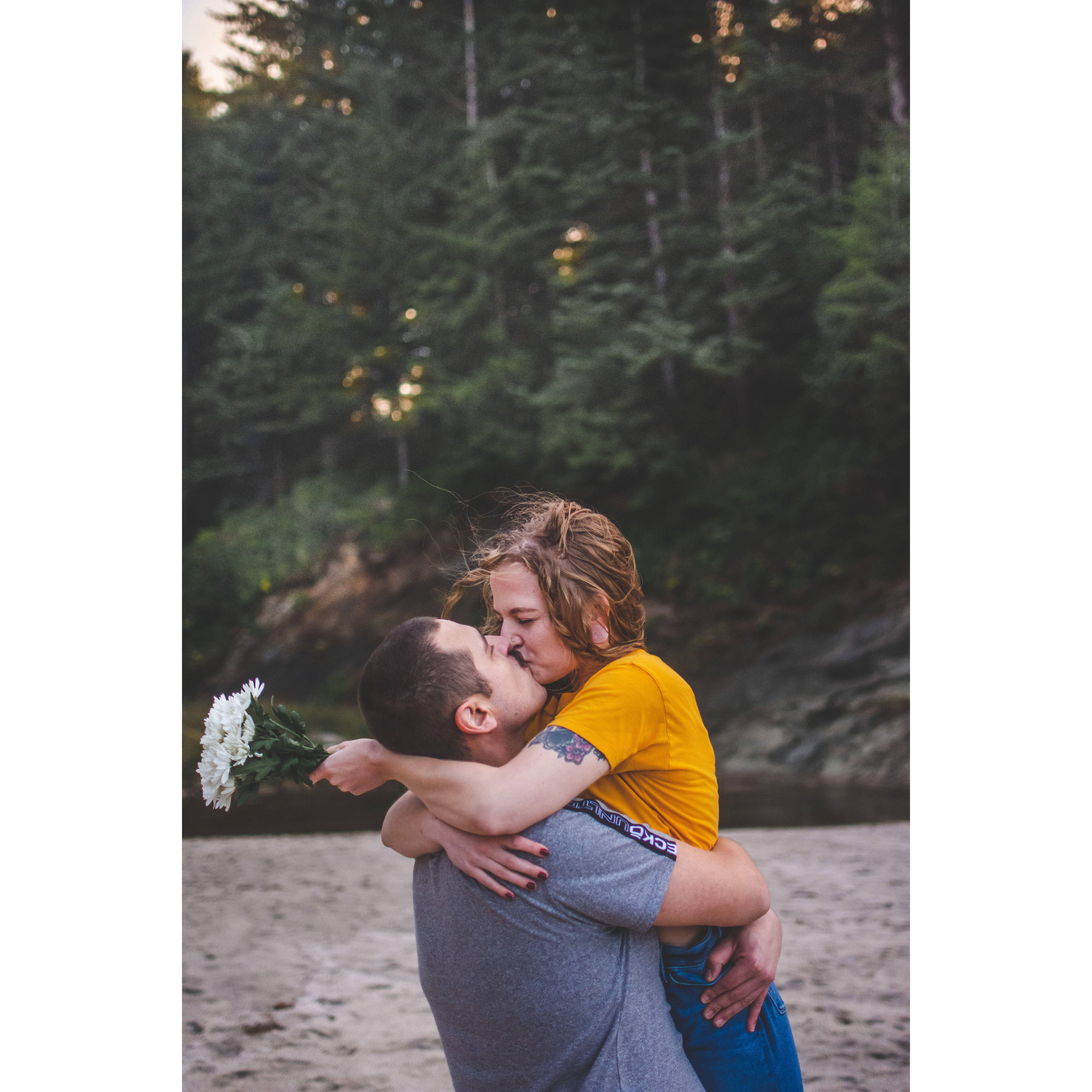 Engagement photos 2023