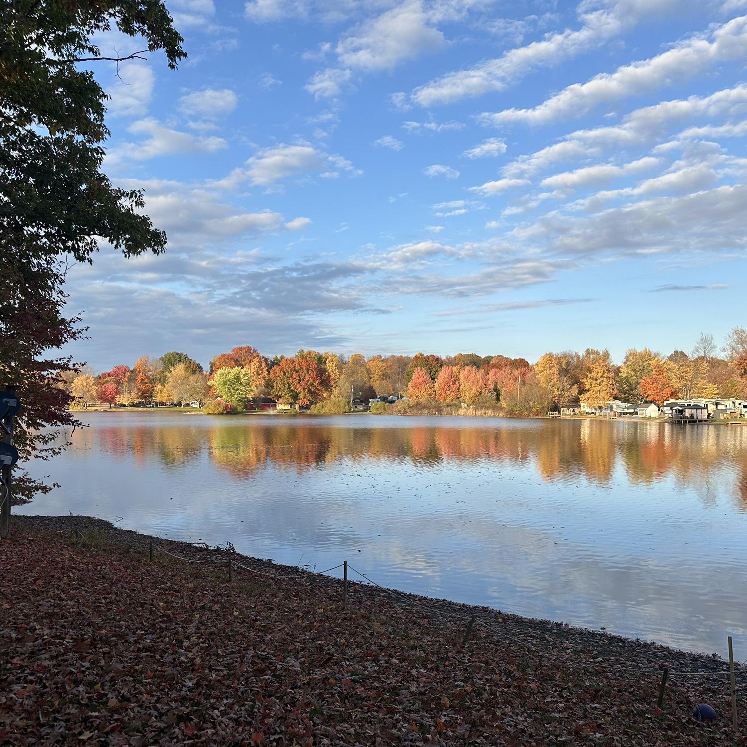One of our favorite things to do together, camping!