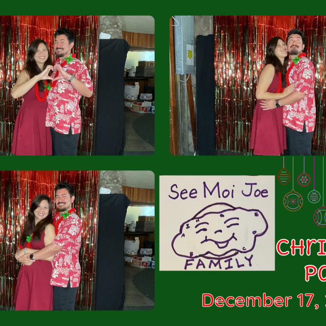 Another Christmas being silly together