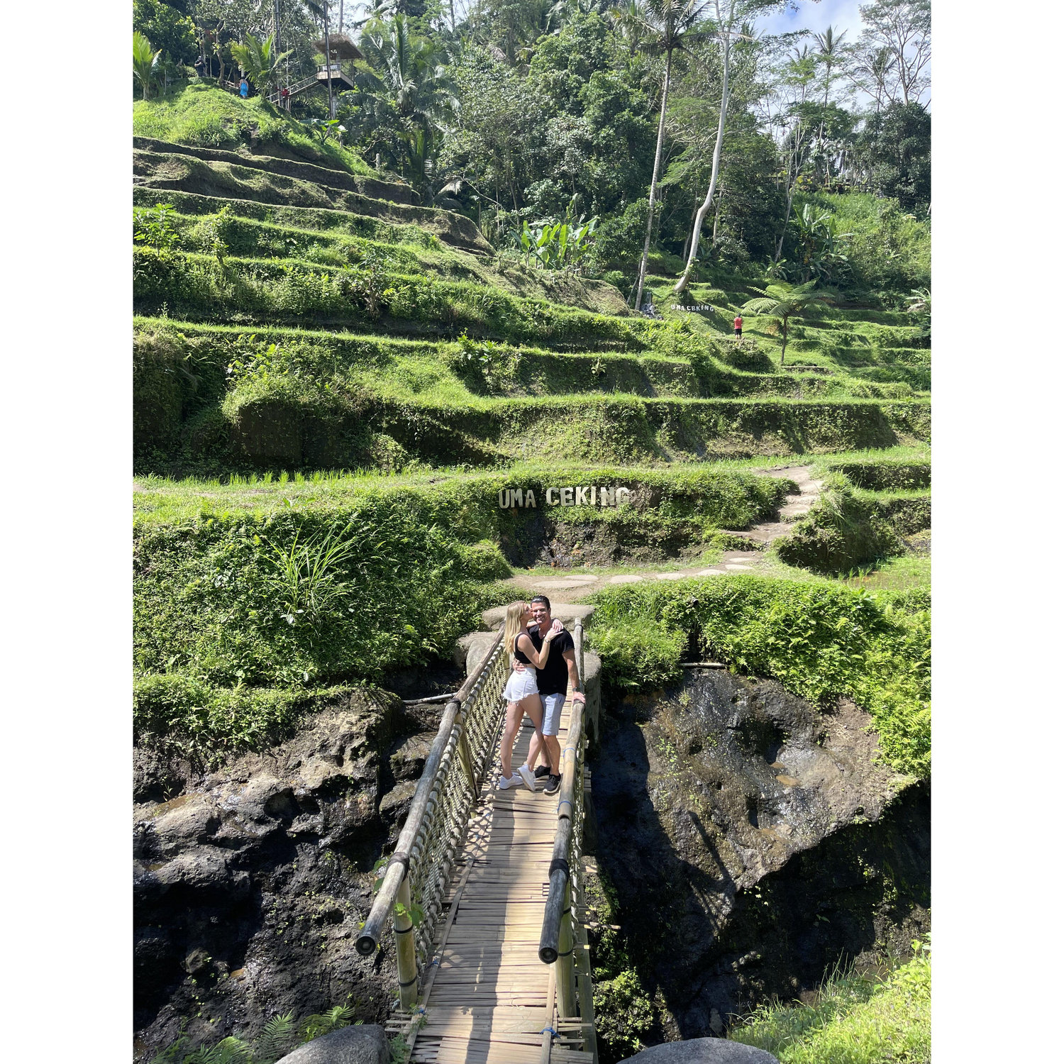 Falling in love in Bali's surreal Rice Terrances