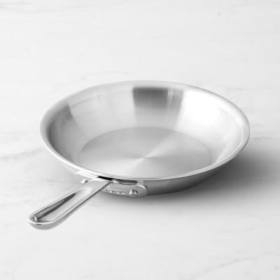 All-Clad d5 Brushed Stainless-Steel Fry Pans - 12"