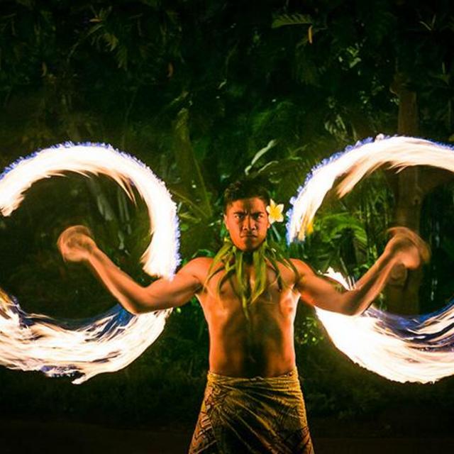 Hawaii luau