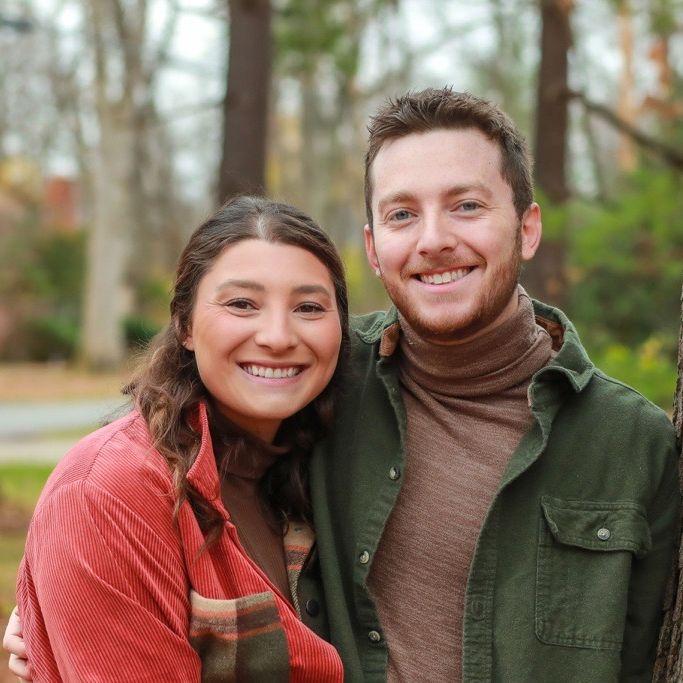 When we moved in together.