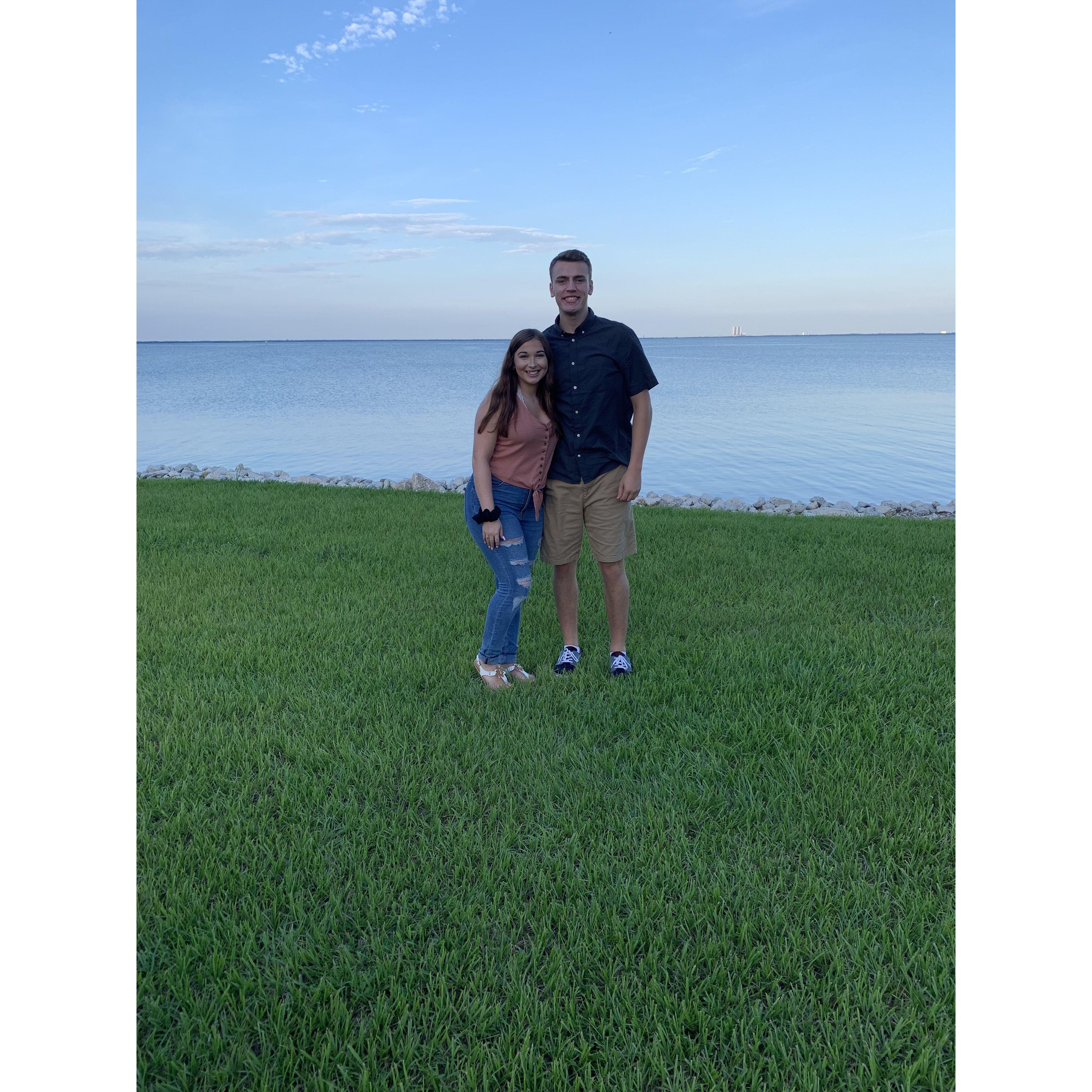 One of our many trips to Florida