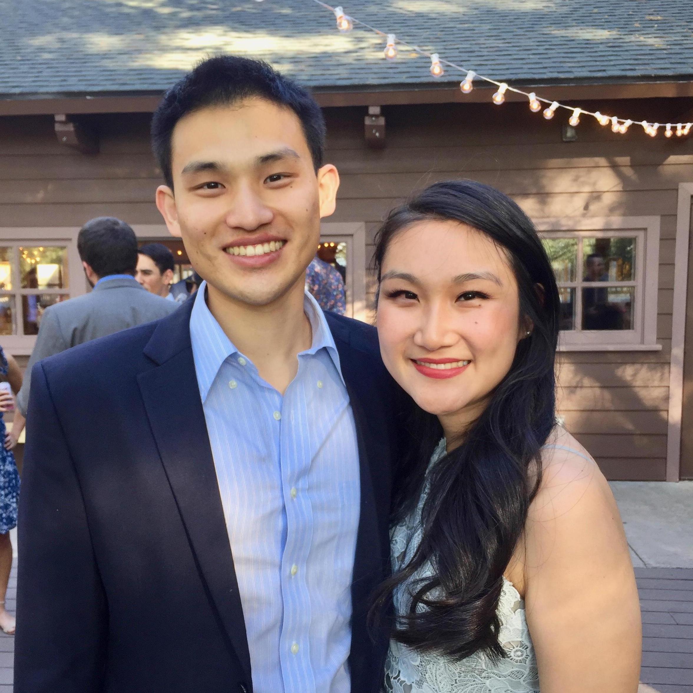 Cheers to Tiffany and Chen!
- Aug 2019