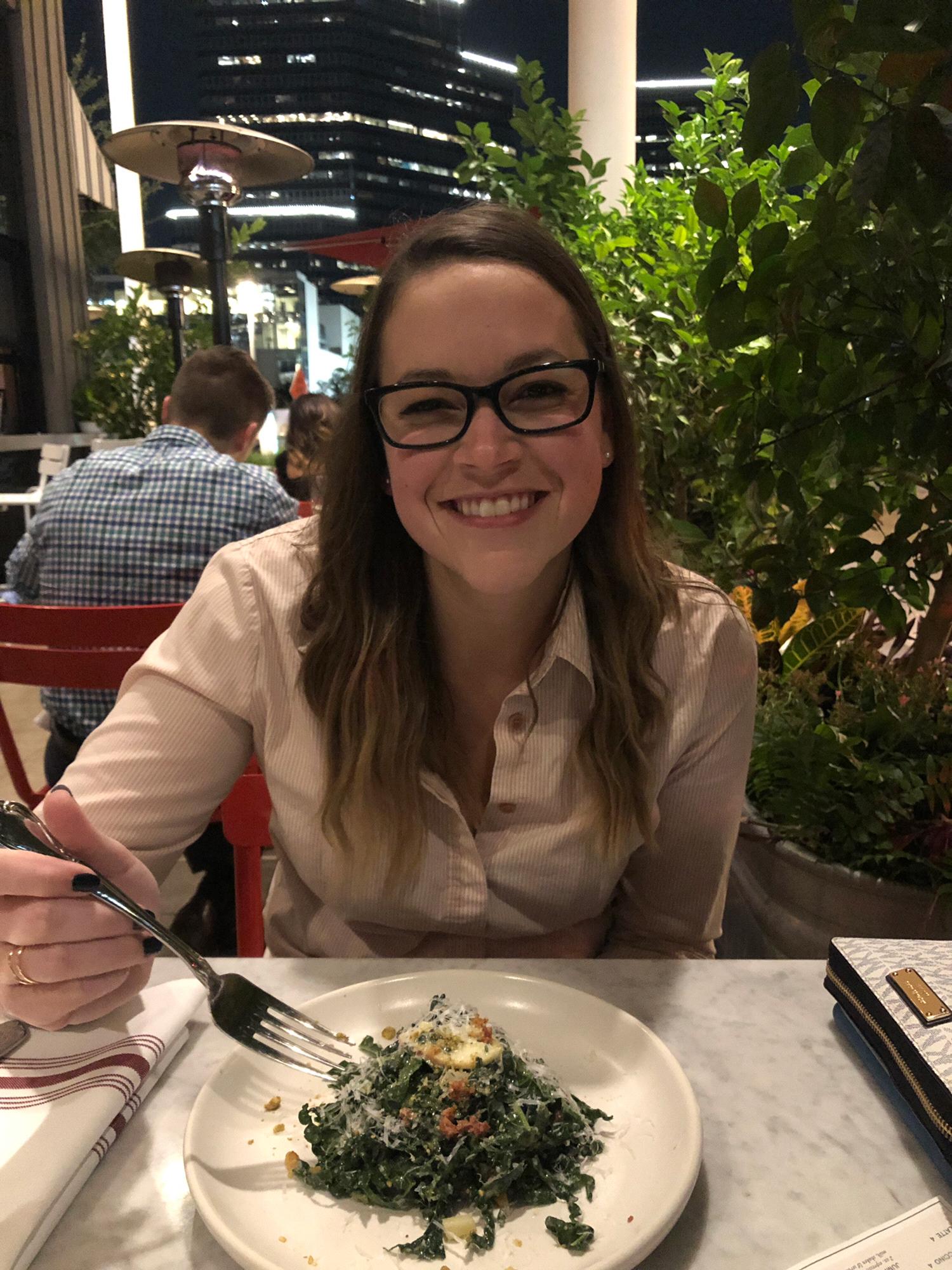 Date night in Houston at North Italia