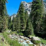 Tokopah Trailhead
