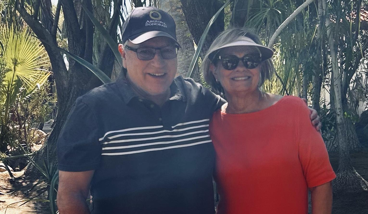 The Wedding Website of Peggy Jensen and Tony Hammond