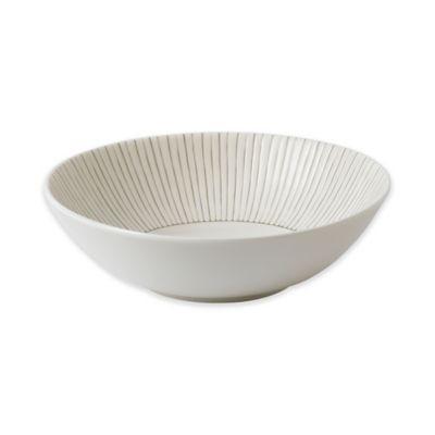 ED Ellen DeGeneres Crafted by Royal Doulton® Taupe Stripe Cereal Bowl