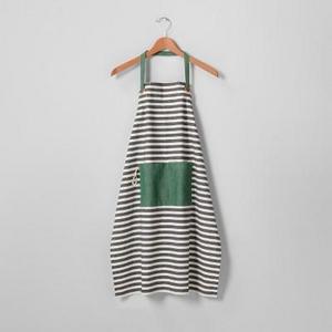 Striped Cooking Apron - Black/Cream - Hearth & Hand™ with Magnolia