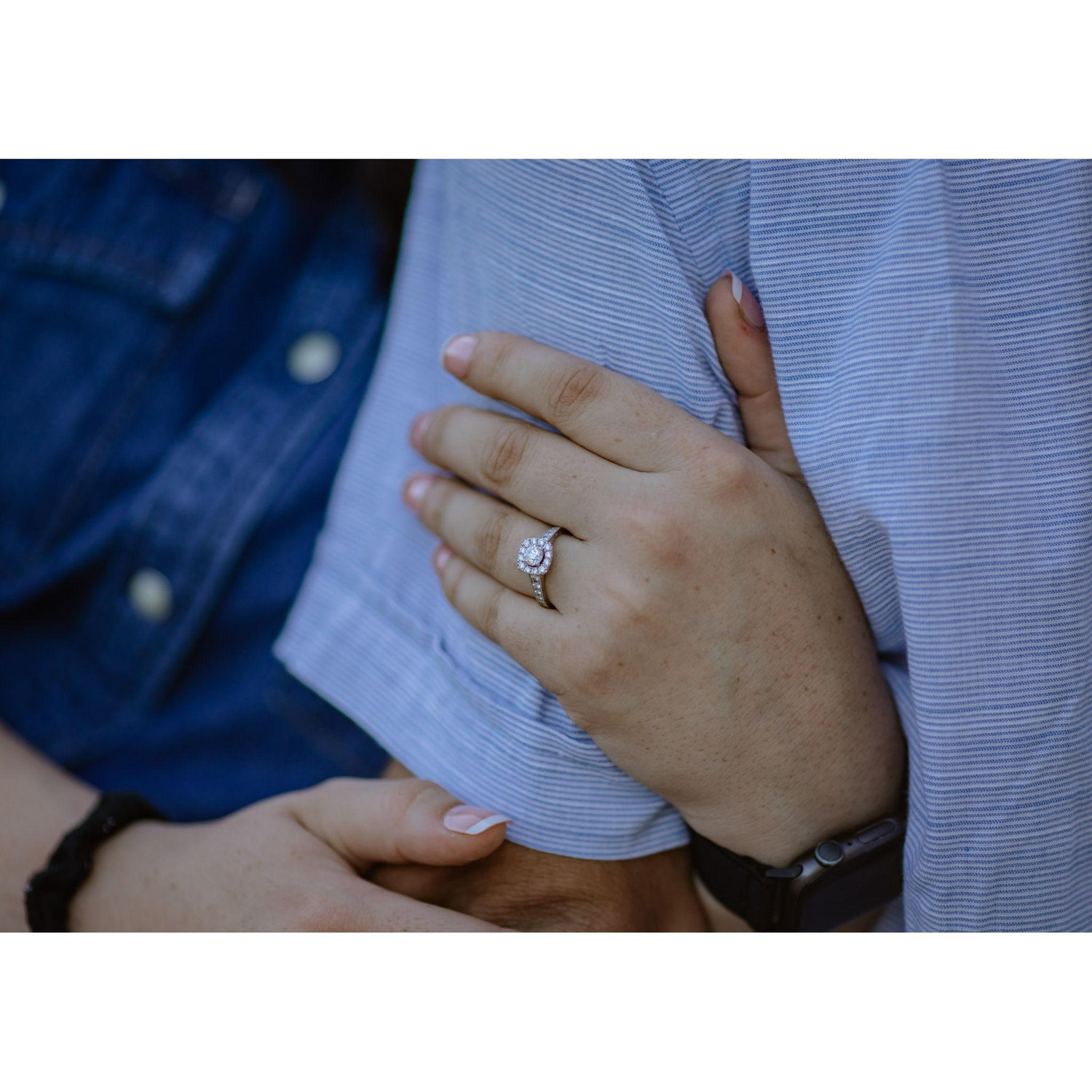 Finally popped the question and were looking forward to the rest of our lives