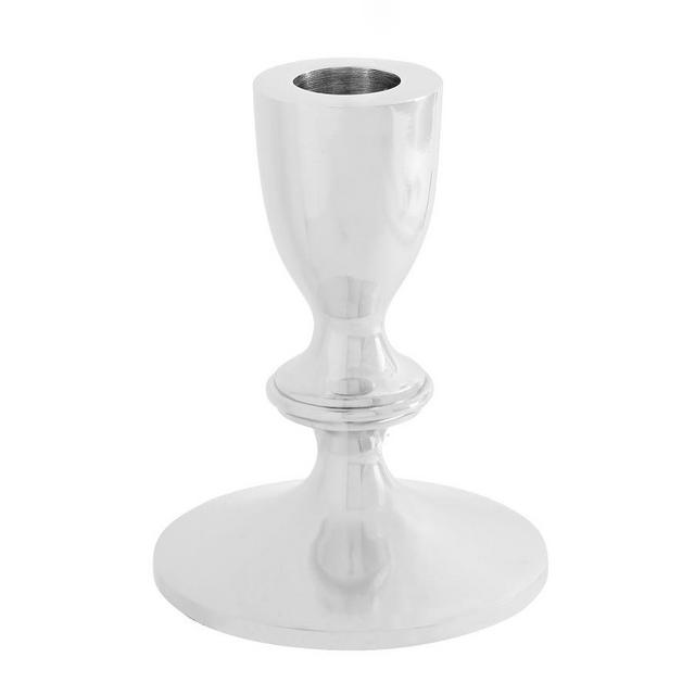 Harrison Silver Candlestick, Small Taper