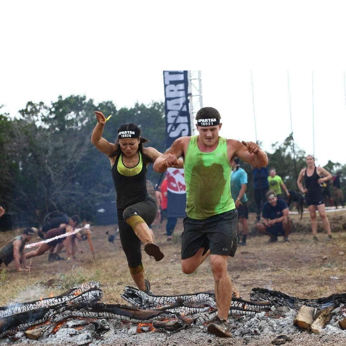 Hoorah! Spartan trifecta 2018