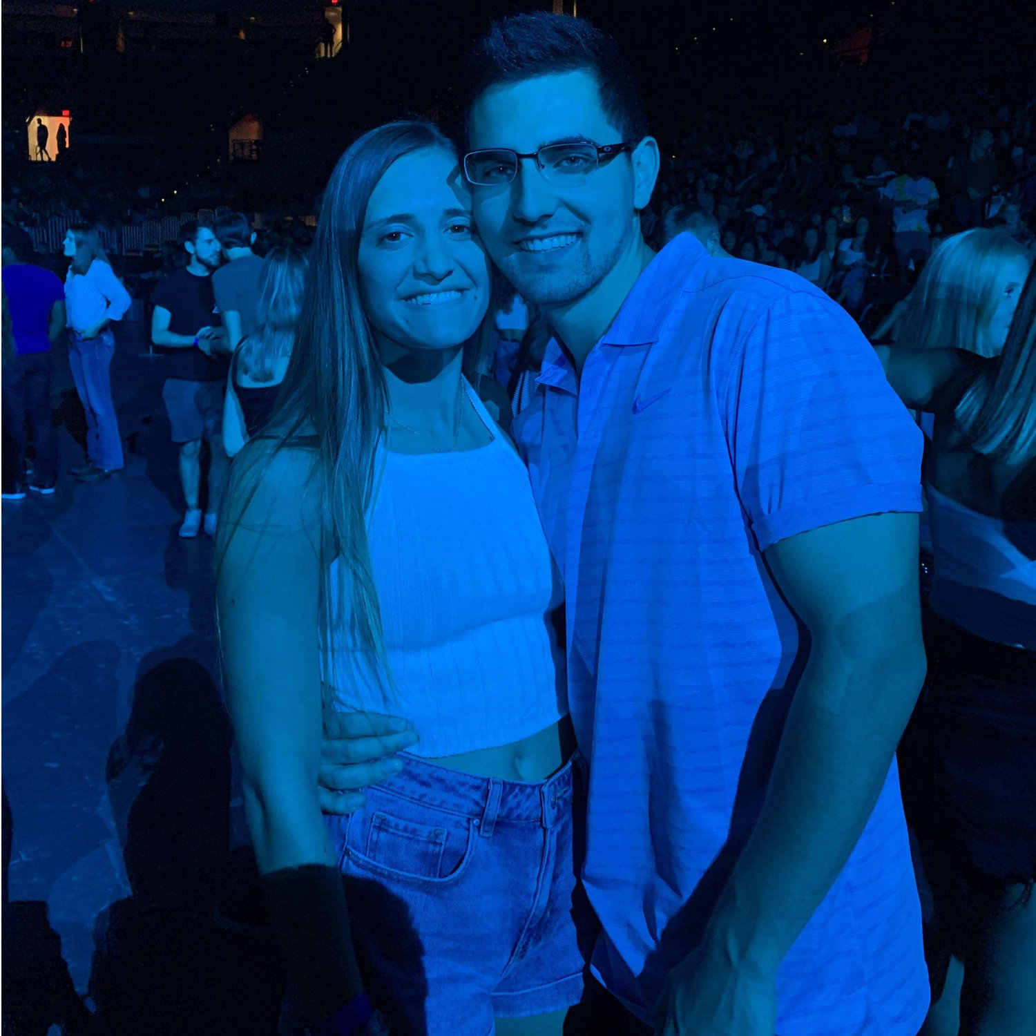 Quinn concert senior year!