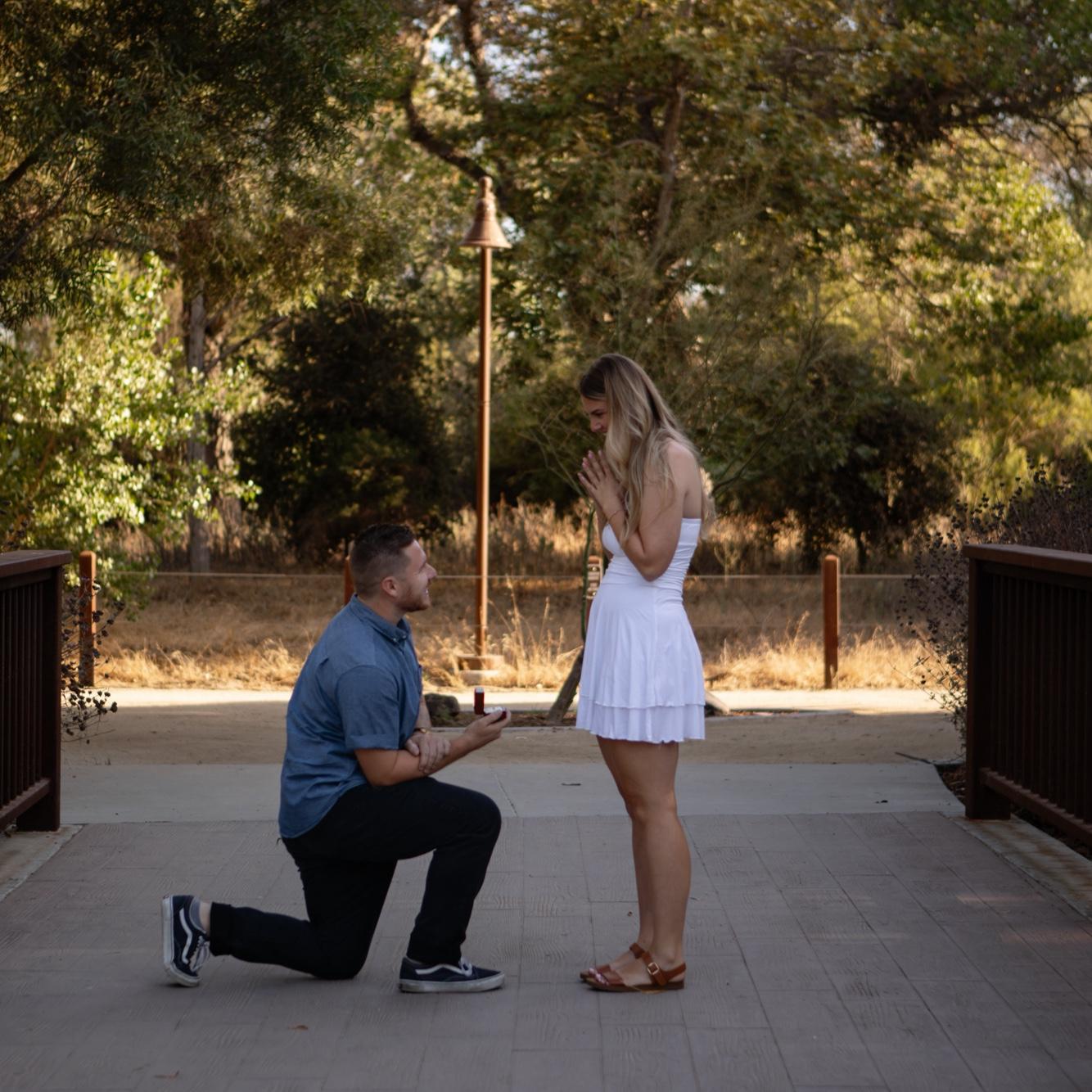 Now getting to marry my bestfriend in the whole wide world!