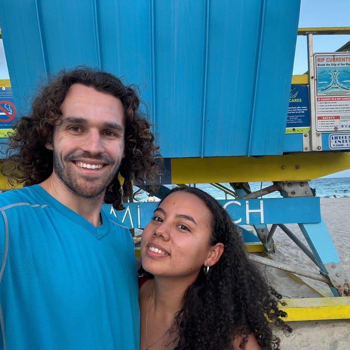 07/16/2024 Miami Beach, FL.
We went and spend two days there to enjoy the beach and got promise rings for each other, It was really special.