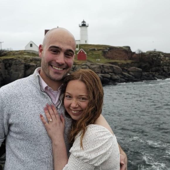 Our first photo together as fiancées
4.20.2024 ♥️