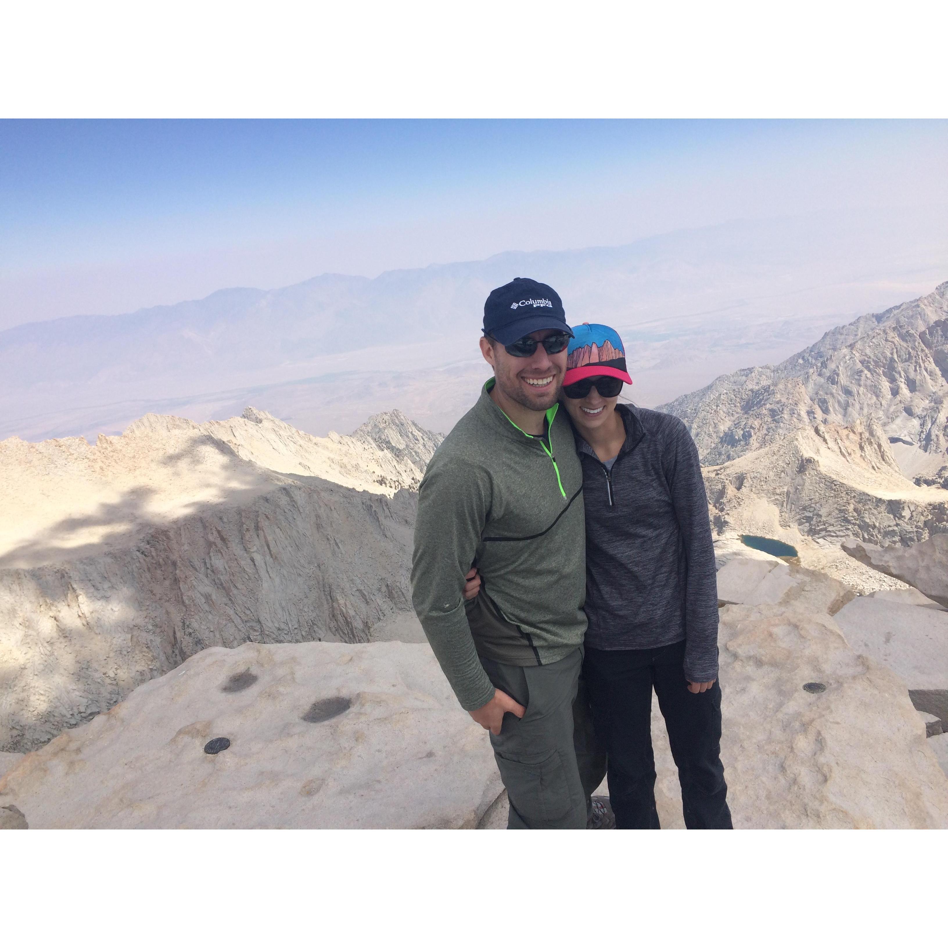 Summit of Mt. Whitney