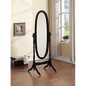 Best Choice Products Standing Cheval Floor Mirror Bedroom Home Furniture