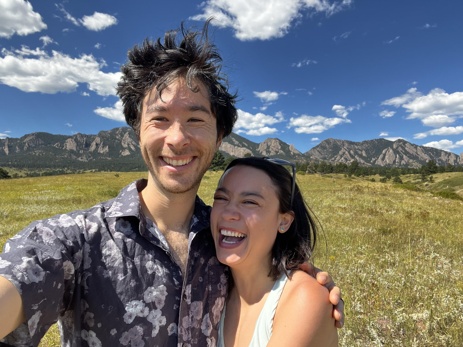The Wedding Website of Chris Williams and Cascade Lawrence-Yee