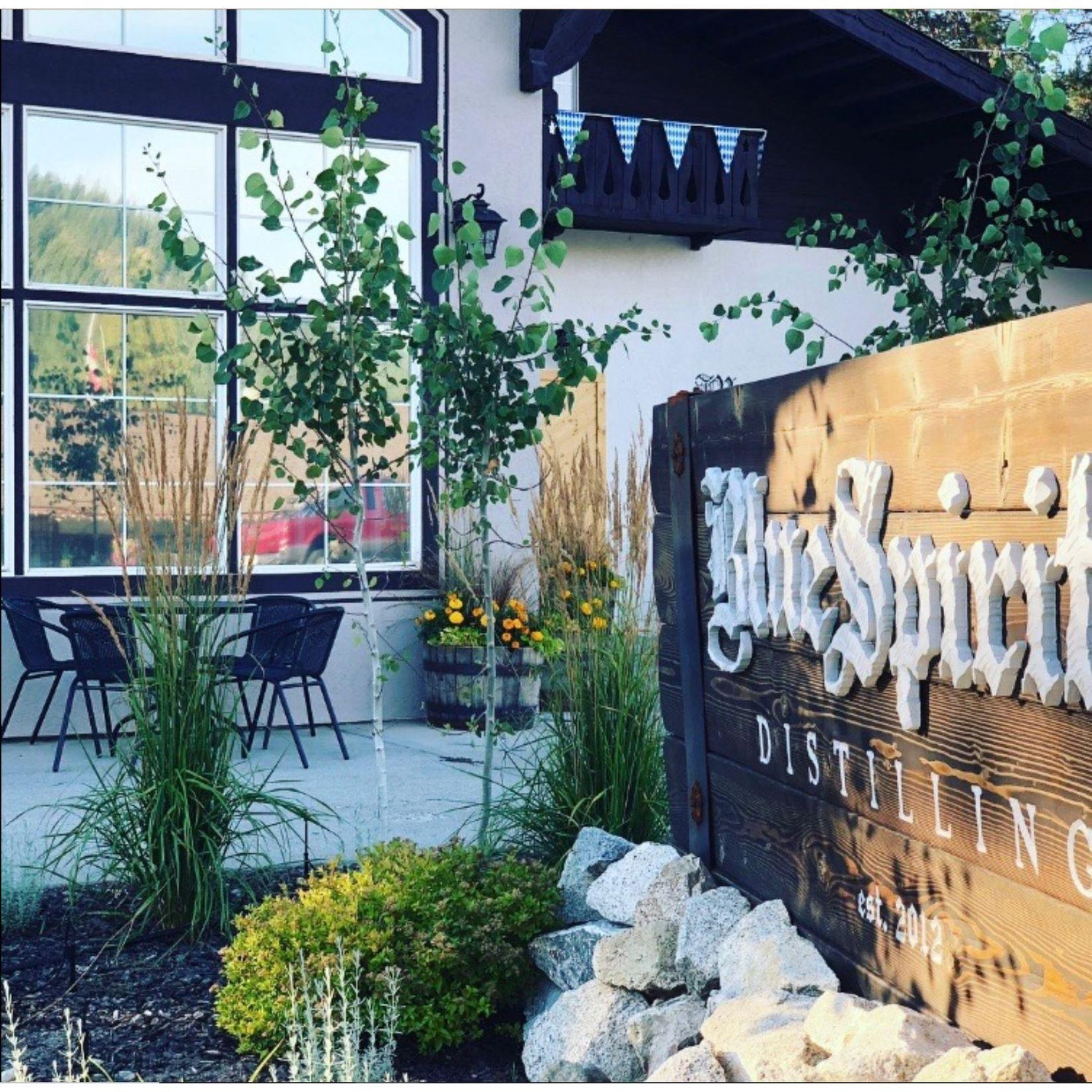 Blue Spirits Distilling event space | The reception venue