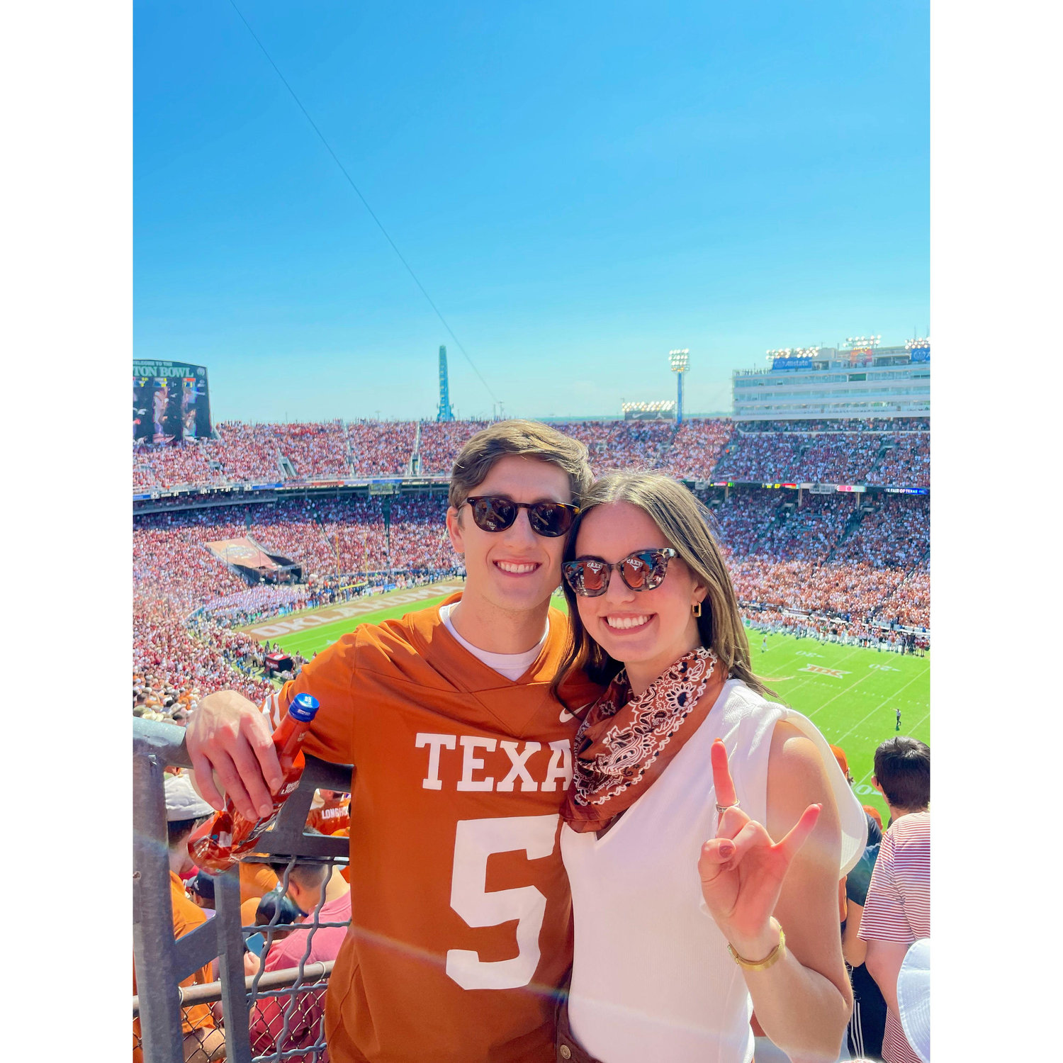 Texas v. OU game - 2023