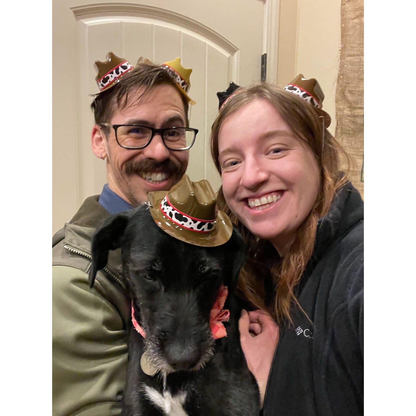 I think we need more hats