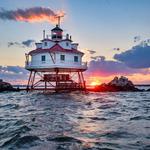 Visit the Thomas Point Shoal Lighthouse