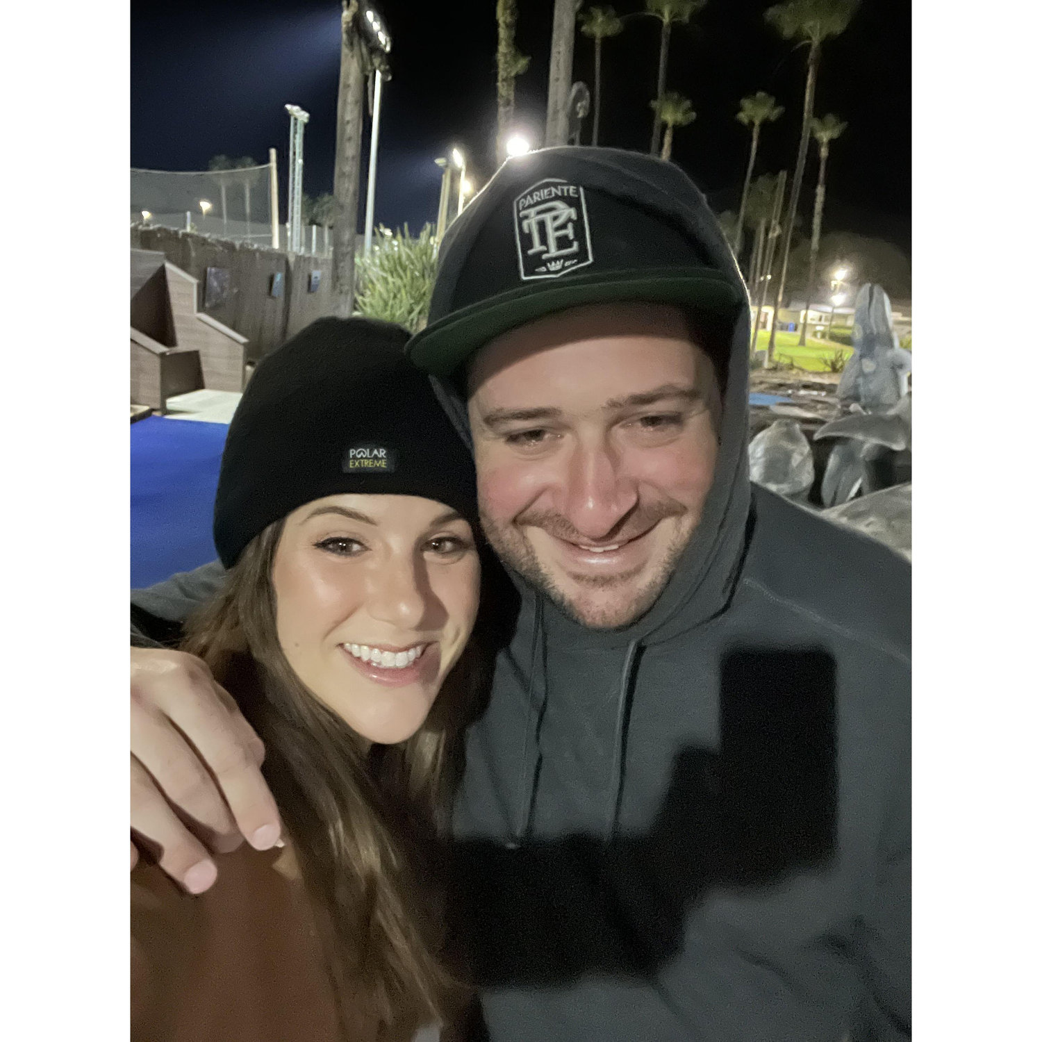 Mini Golf (Meeting Cousin David)