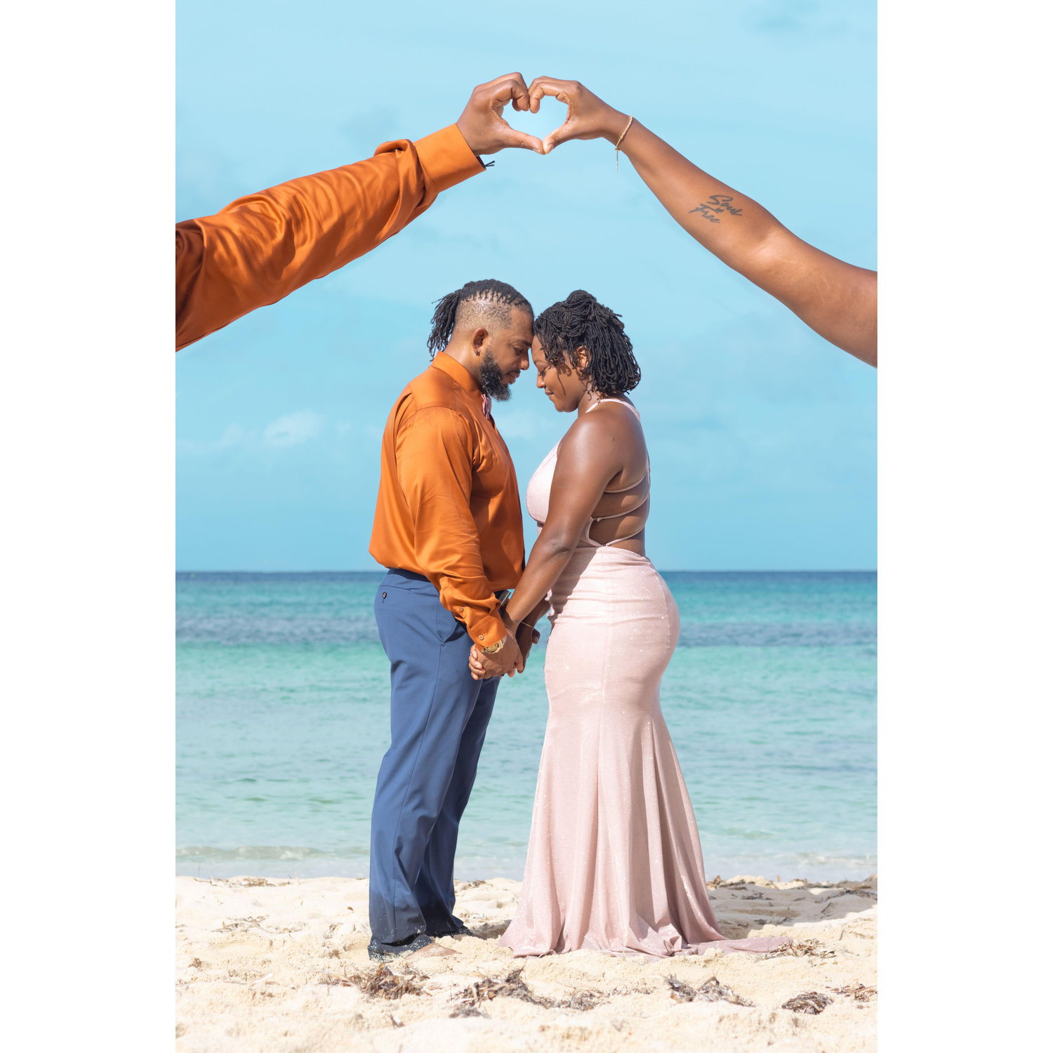 Engagement Photos in Mexico