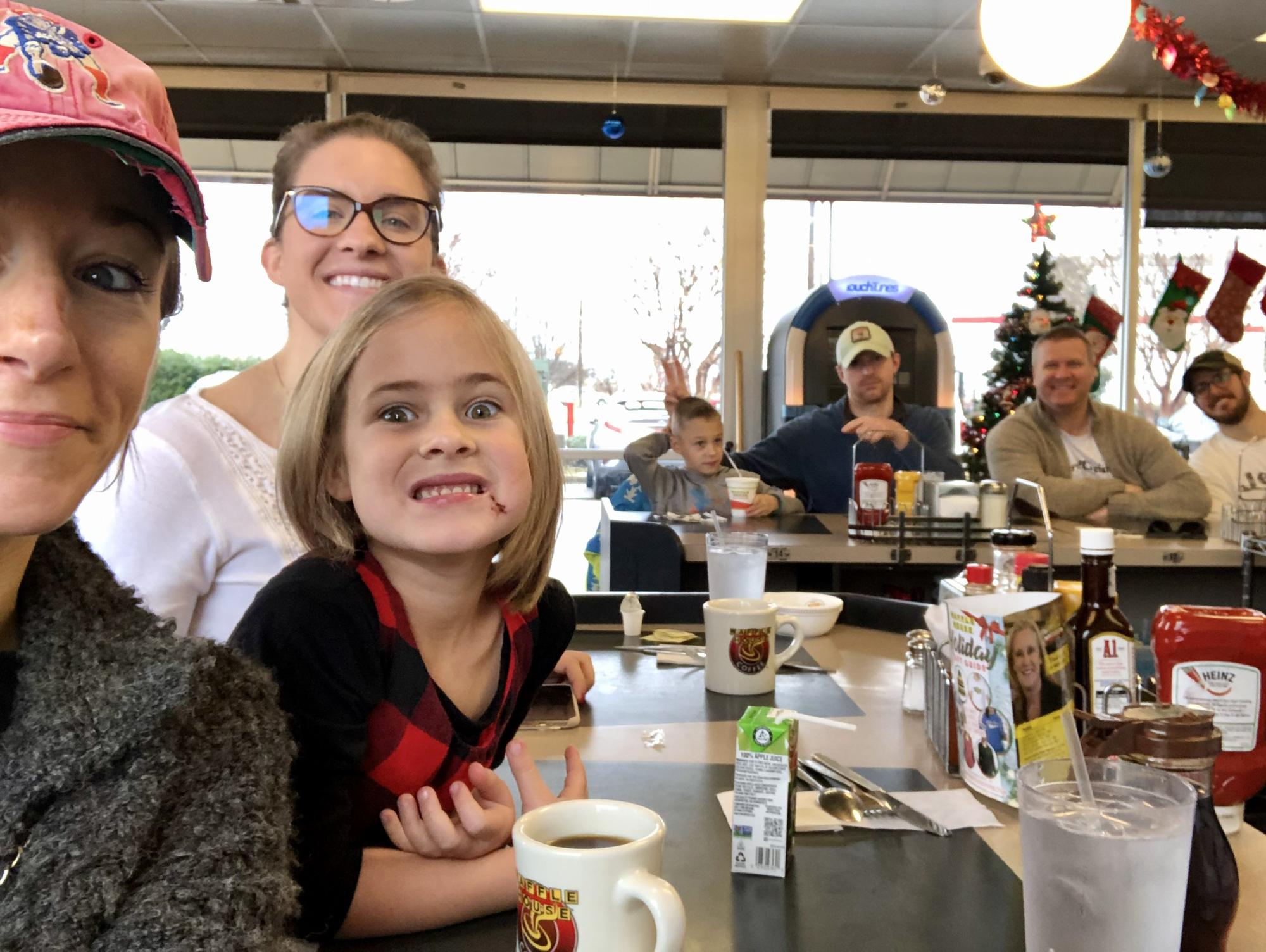 Waffle House - Huntsville, AL
December, 2019