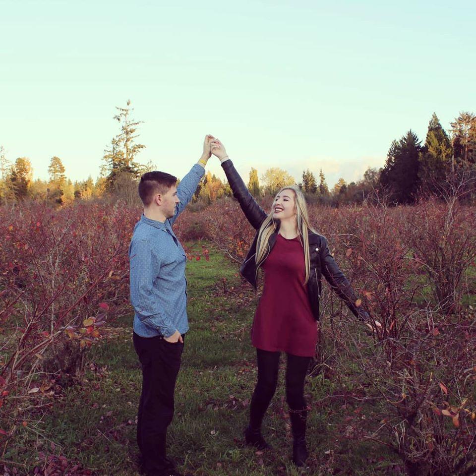 Engagement photo