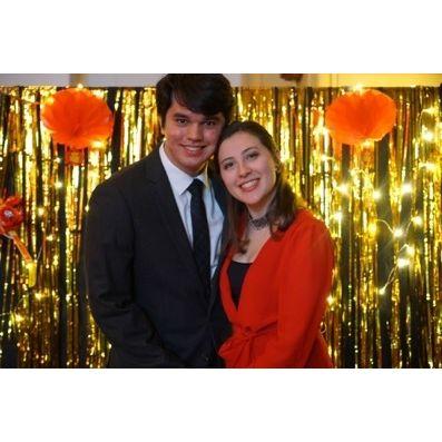 One of our earliest outtings as a couple