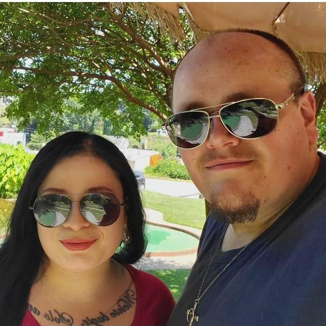 First time at Mini Golf. Tropical Gardens, Asheville, NC July 4, 2019.