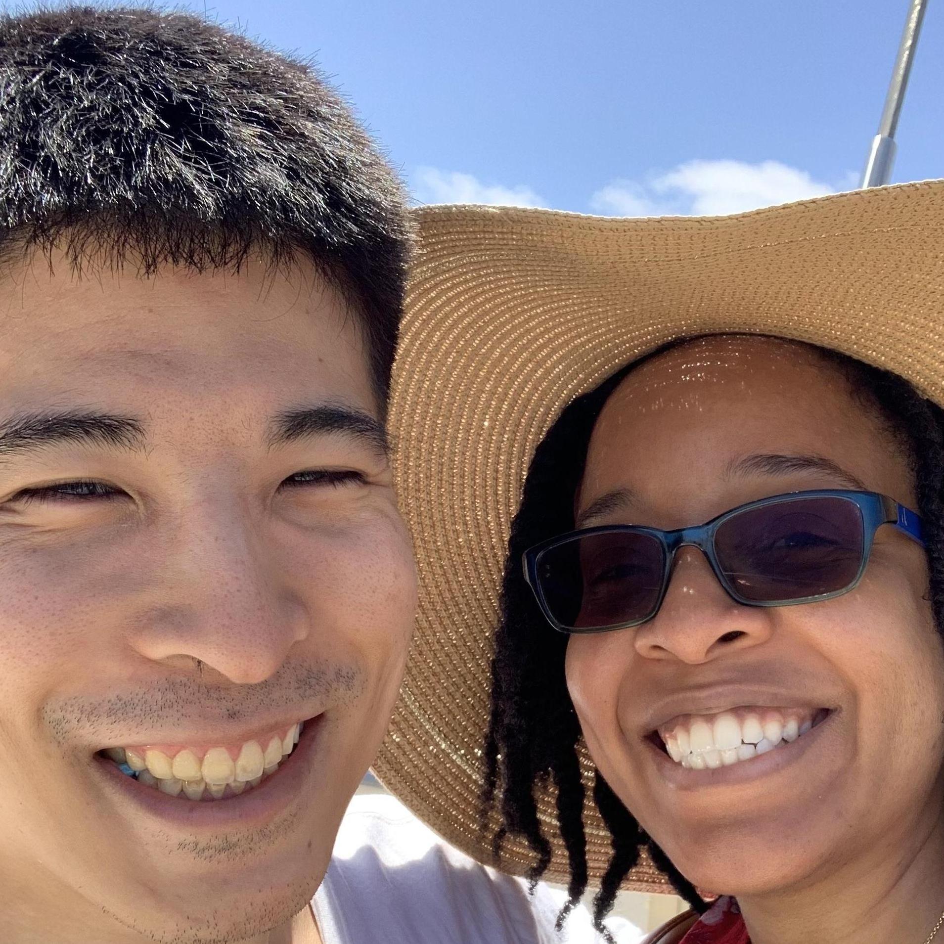 Visiting Christie in San Diego