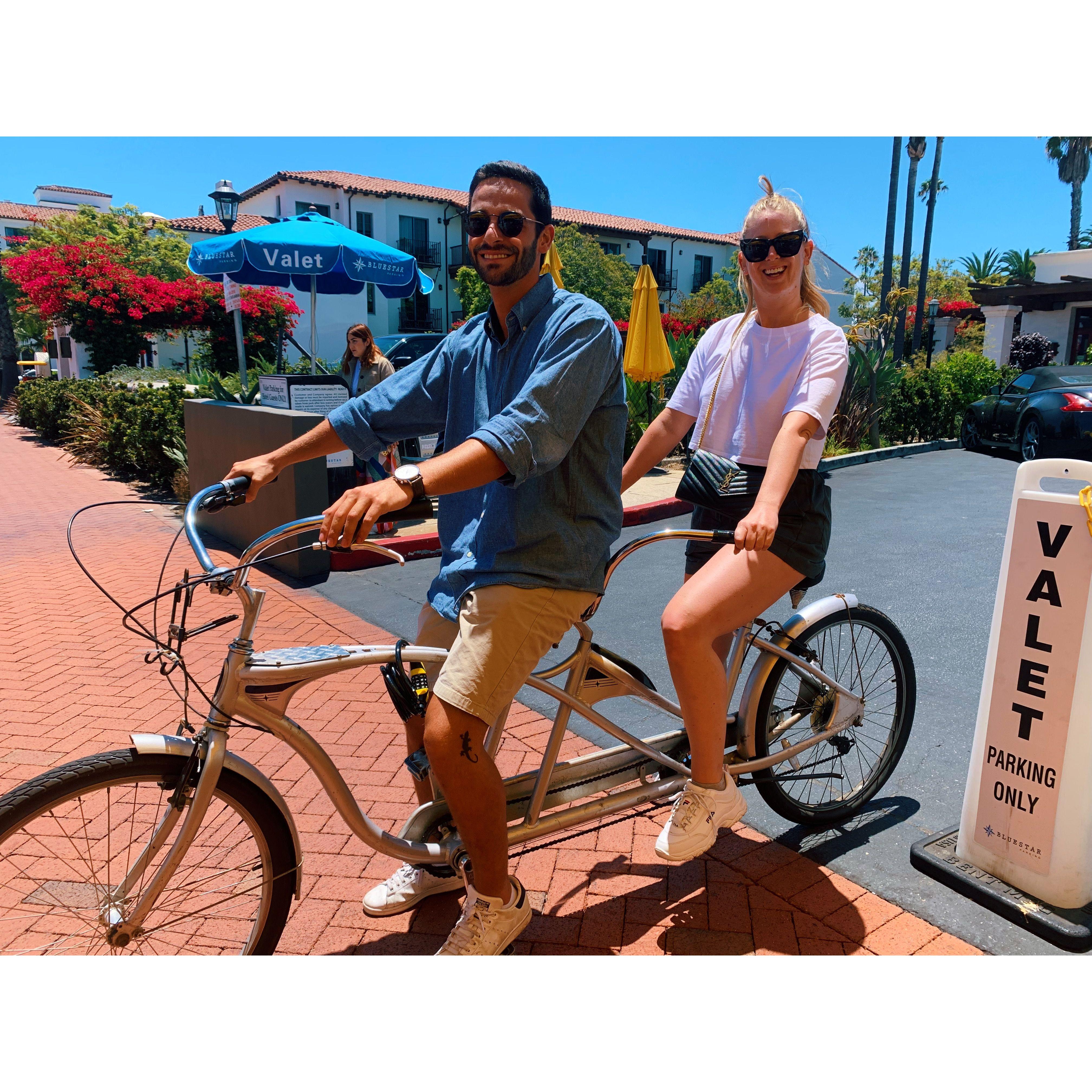 We love Santa Barbara