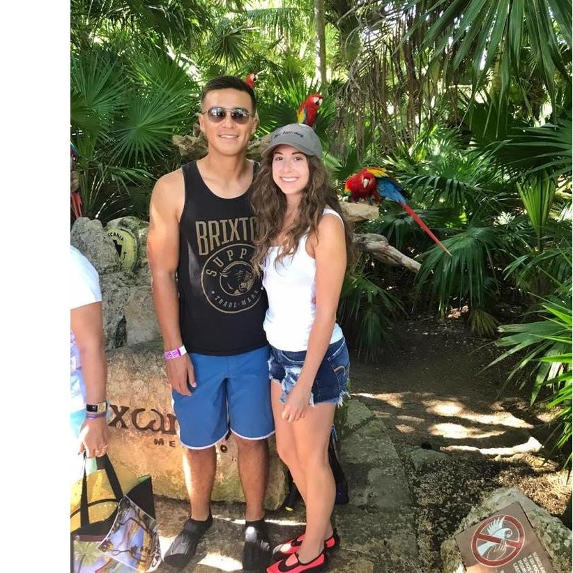 Cancun 2017. This was our first international trip together, we had the best time!