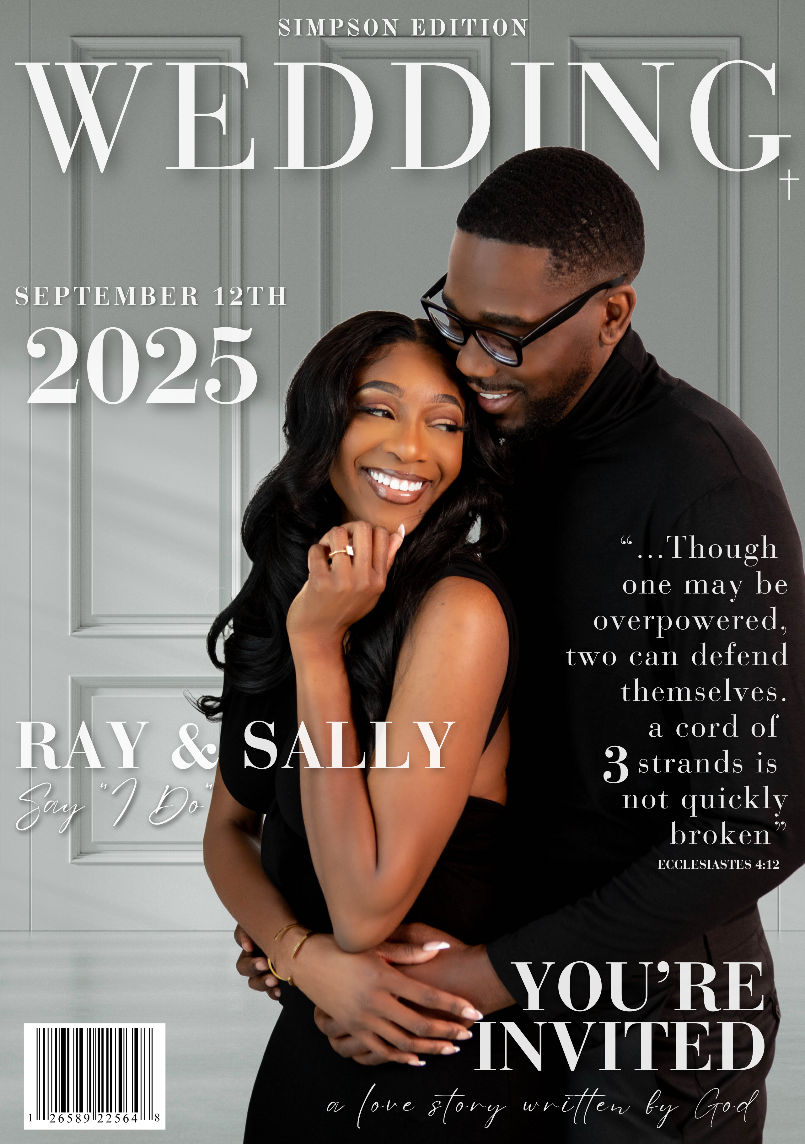 The Wedding Website of Sally Kamara and Ray Simpson