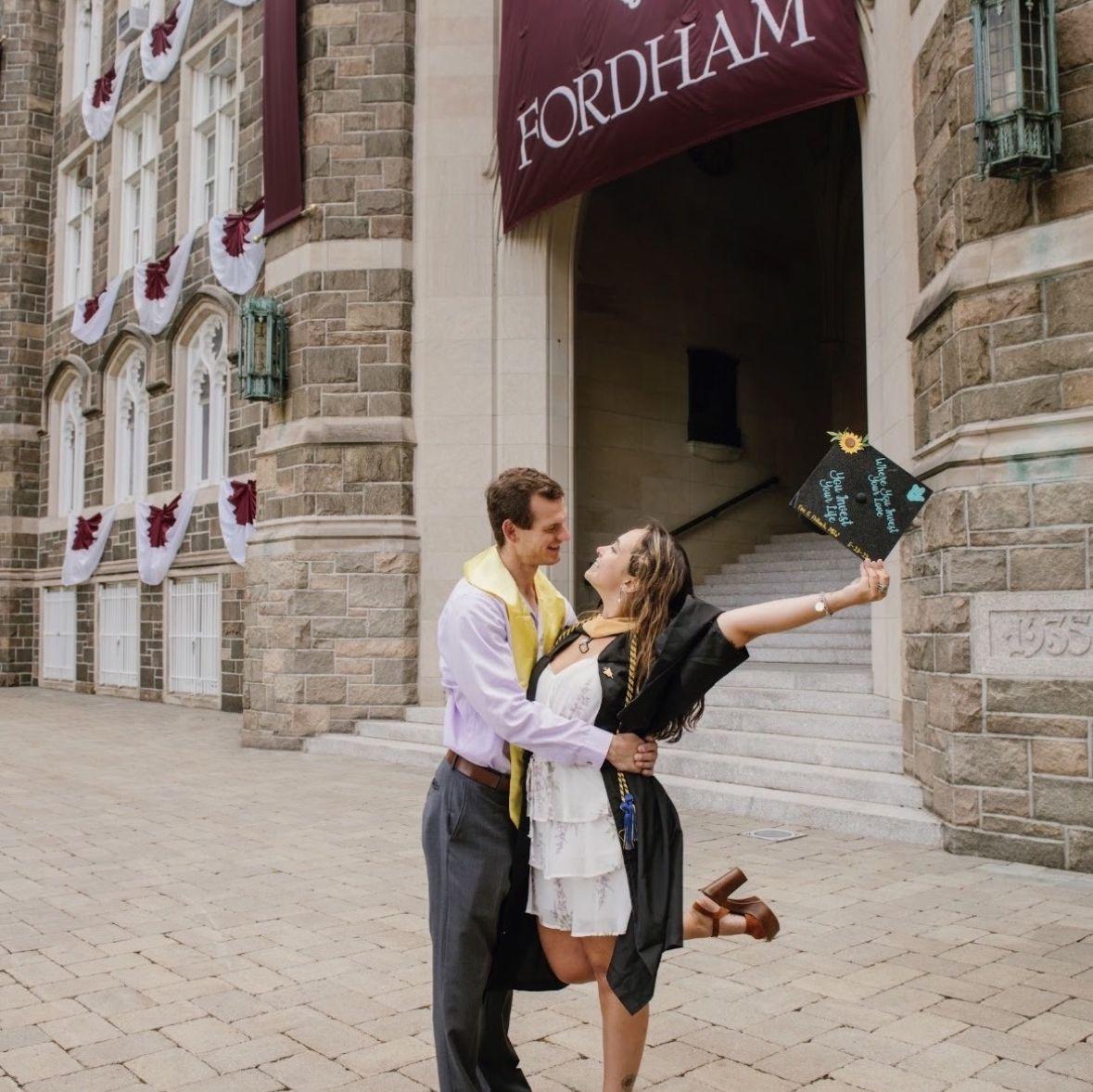 Eves Fordham graduation (May 2023)