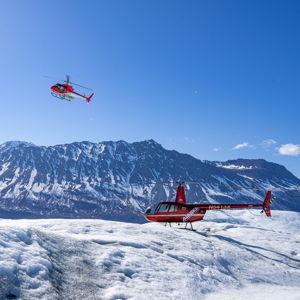 Helicopter Glacier Hike in Alaska