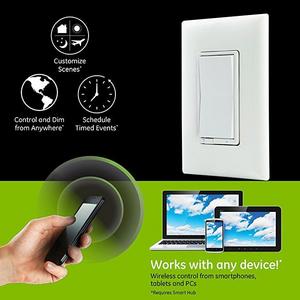 GE Z-Wave Plus Wireless Smart Lighting Control