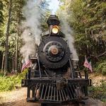 SKUNK TRAIN—PUDDING CREEK EXPRESS