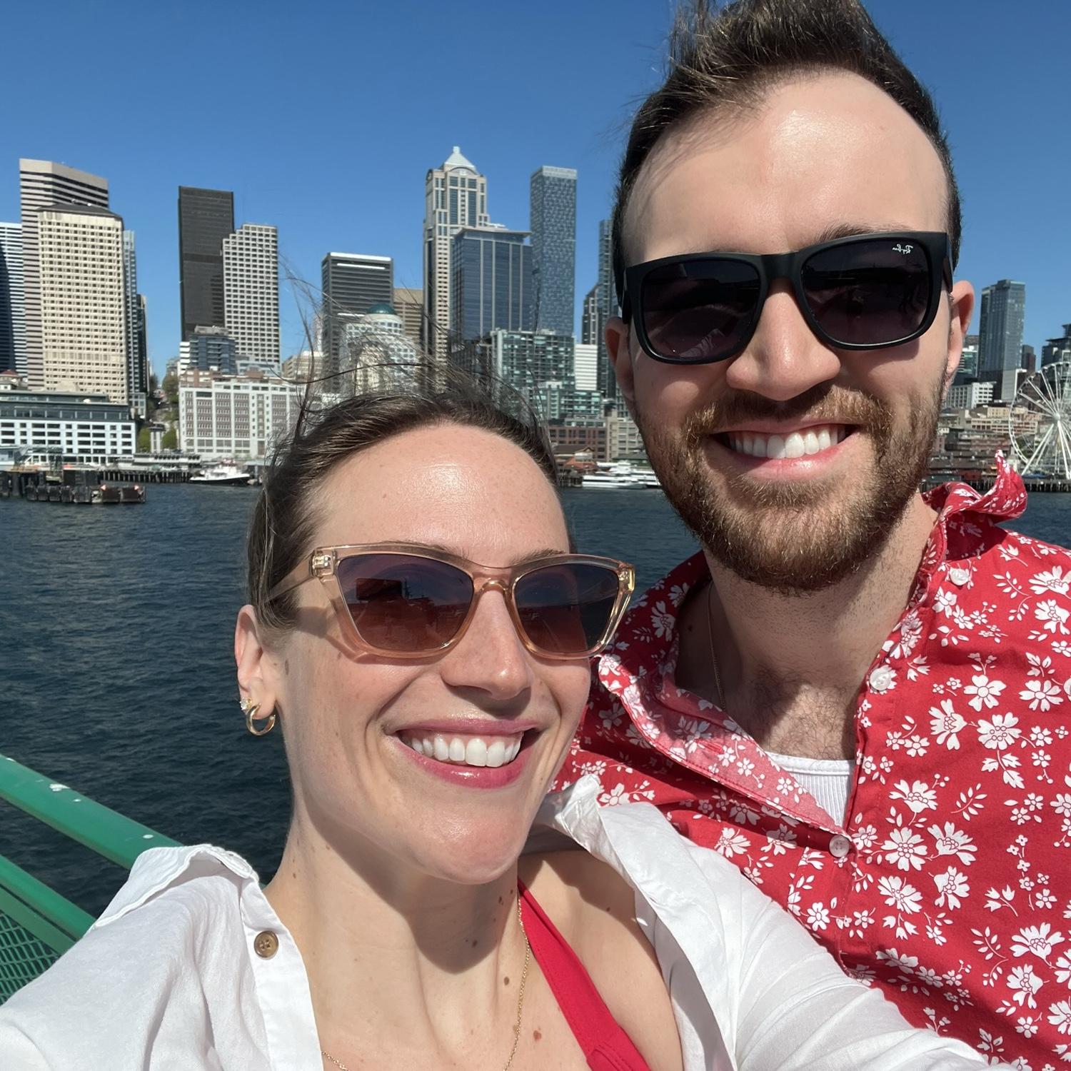 Sunny Seattle ferry days