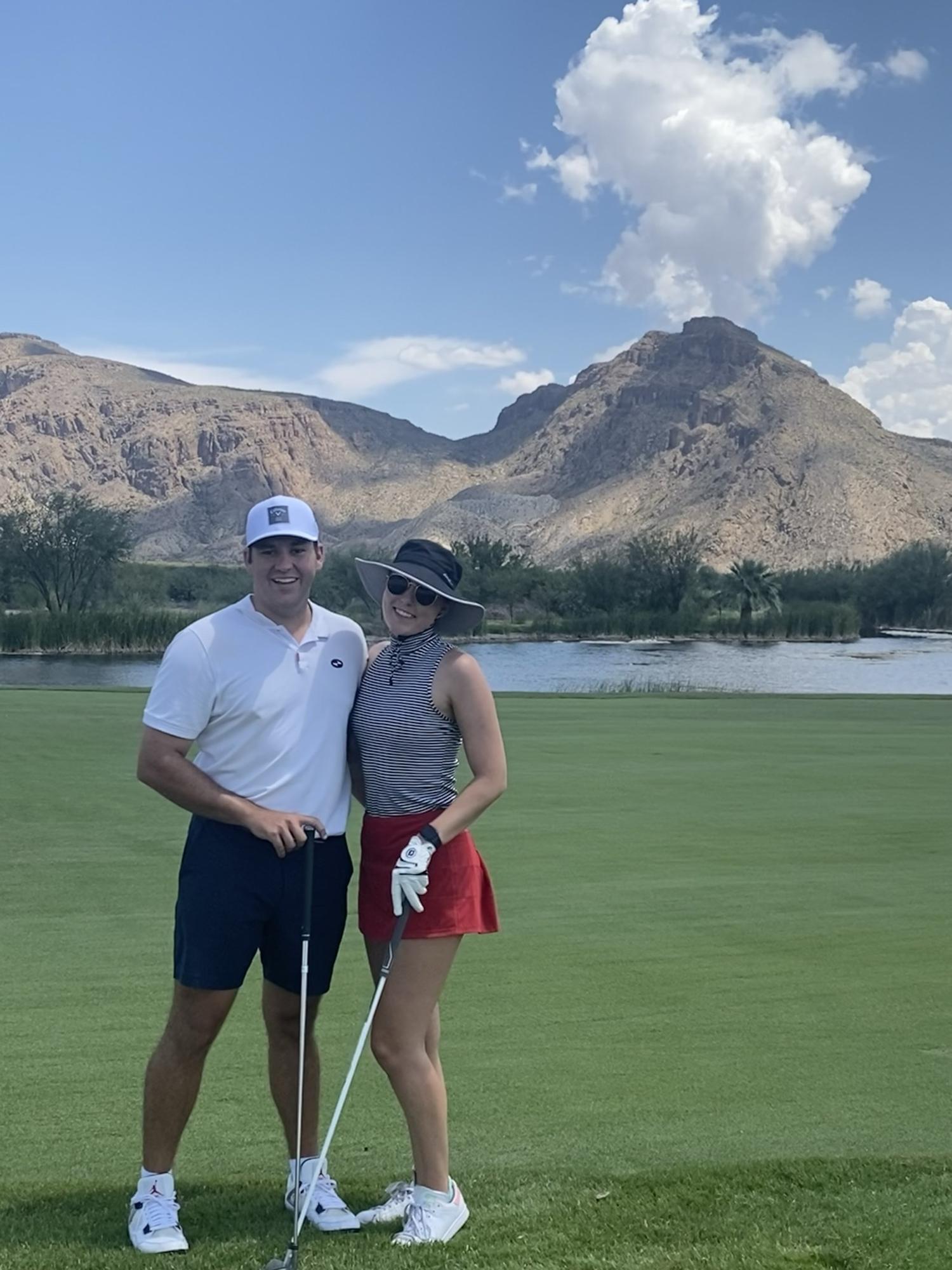 Golfing at Big Bend, 2021