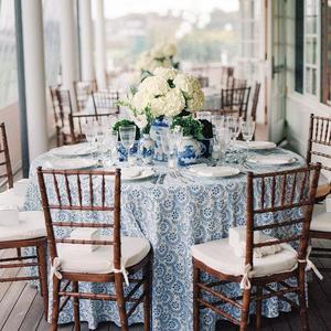 Blue Fleur Provencale Tablecloth